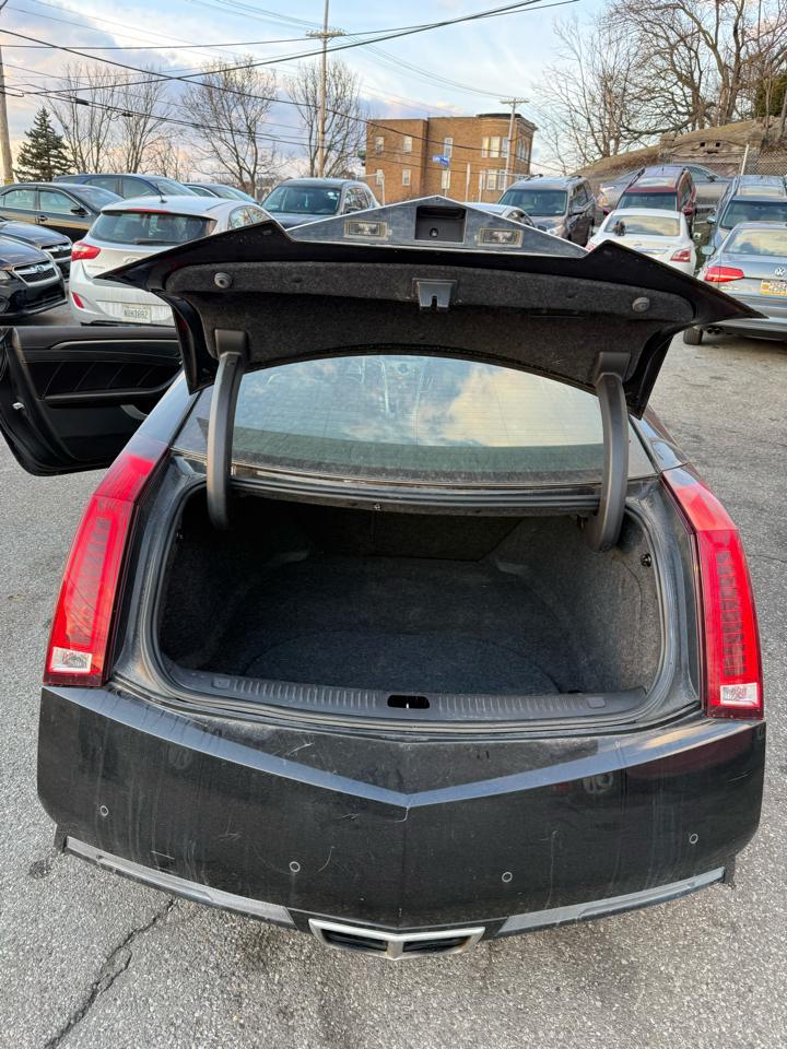 Cadillac CTS Base Coupe AWD 2011