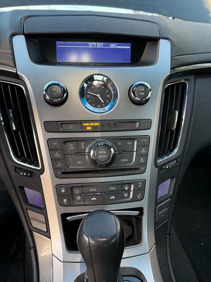 Cadillac CTS Base Coupe AWD 2011