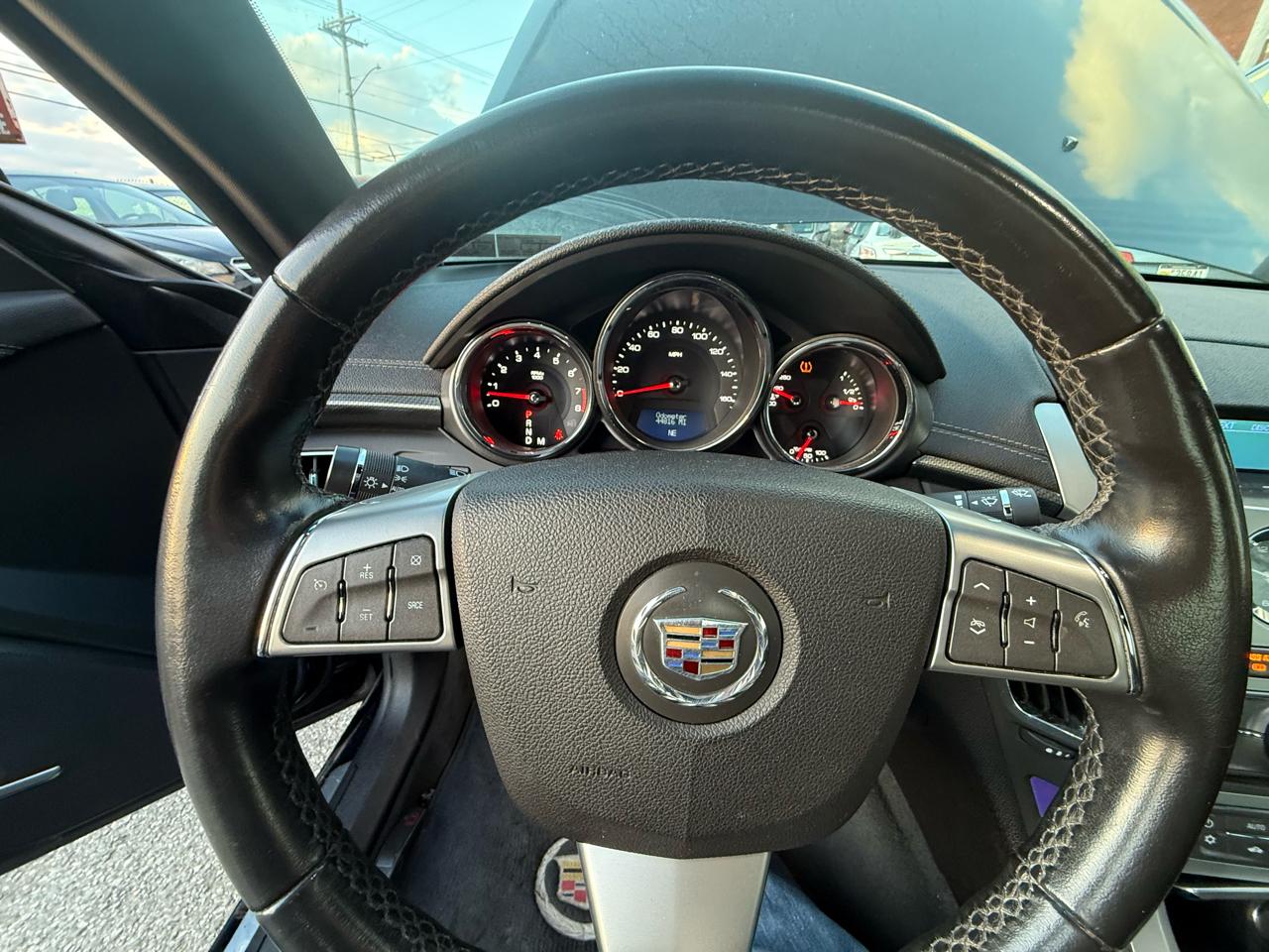 Cadillac CTS Base Coupe AWD 2011