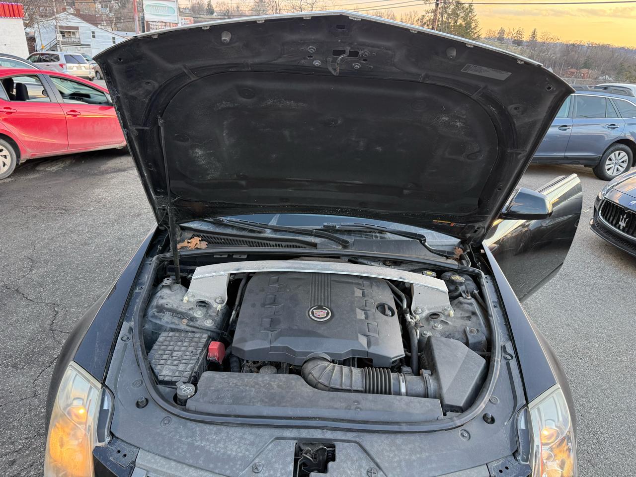 Cadillac CTS Base Coupe AWD 2011