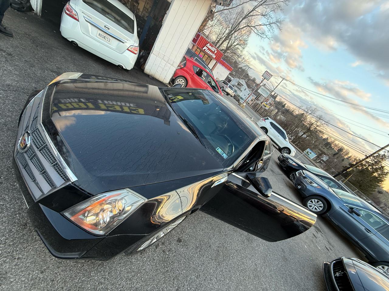 Cadillac CTS Base Coupe AWD 2011