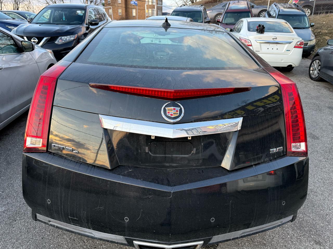 Cadillac CTS Base Coupe AWD 2011