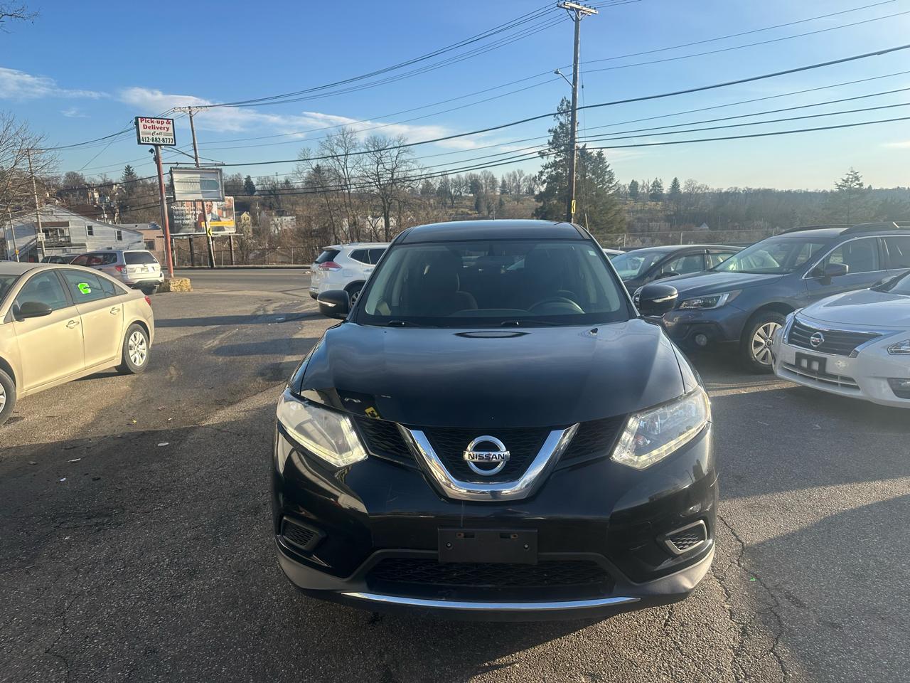 Nissan Rogue SV AWD 2015