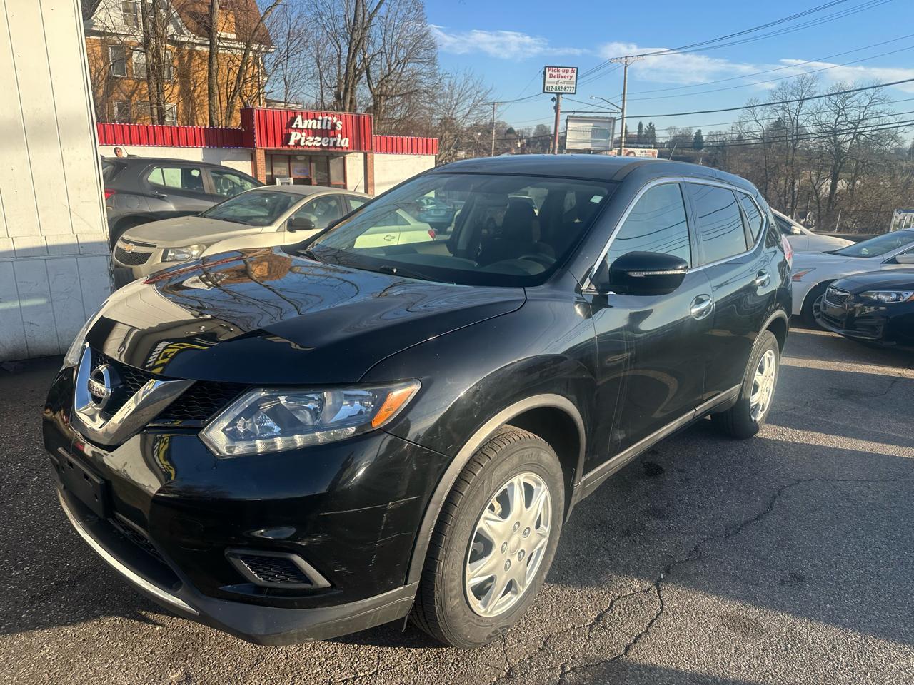 Nissan Rogue SV AWD 2015