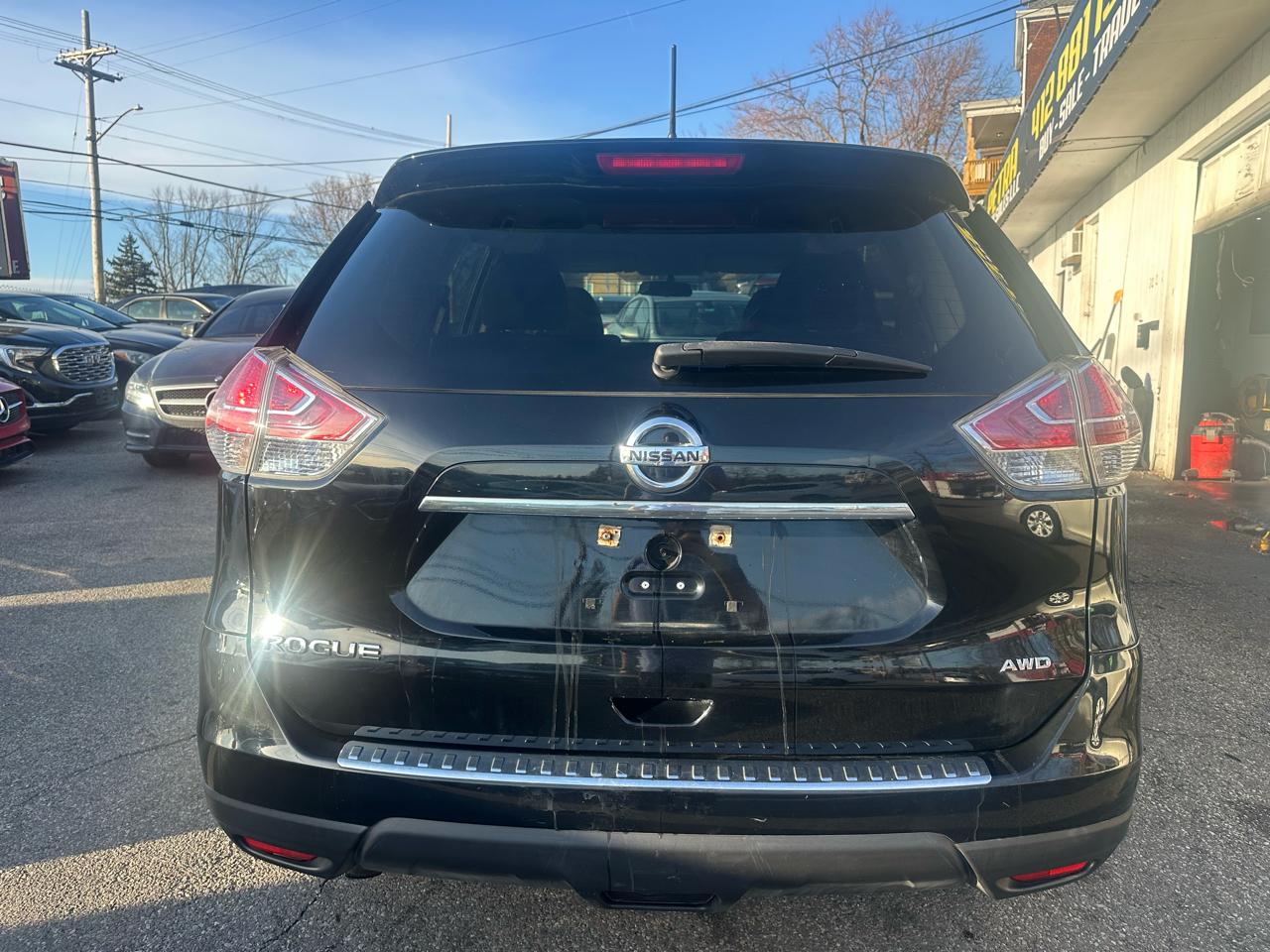 Nissan Rogue SV AWD 2015