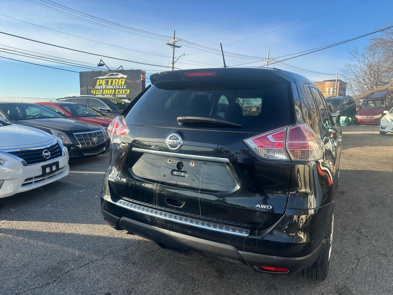 Nissan Rogue SV AWD 2015