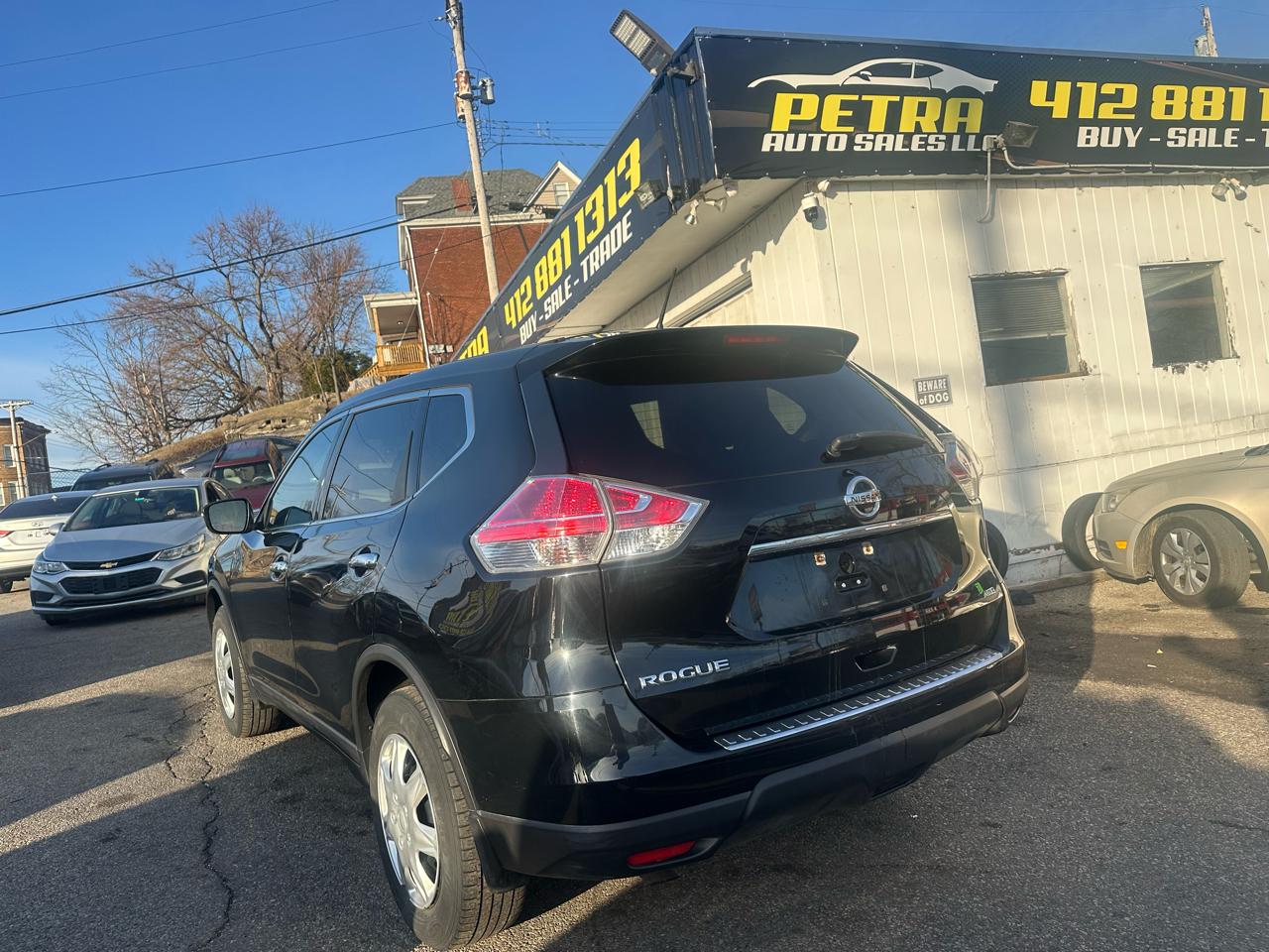 Nissan Rogue SV AWD 2015