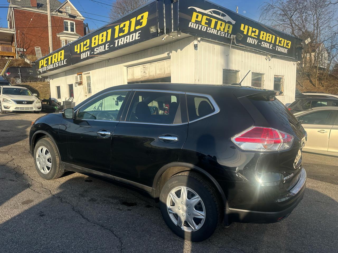 Nissan Rogue SV AWD 2015