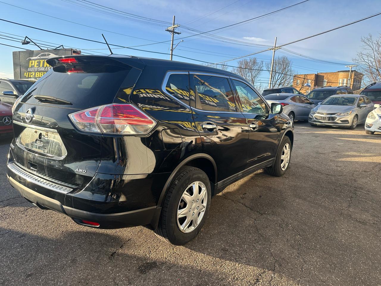 Nissan Rogue SV AWD 2015