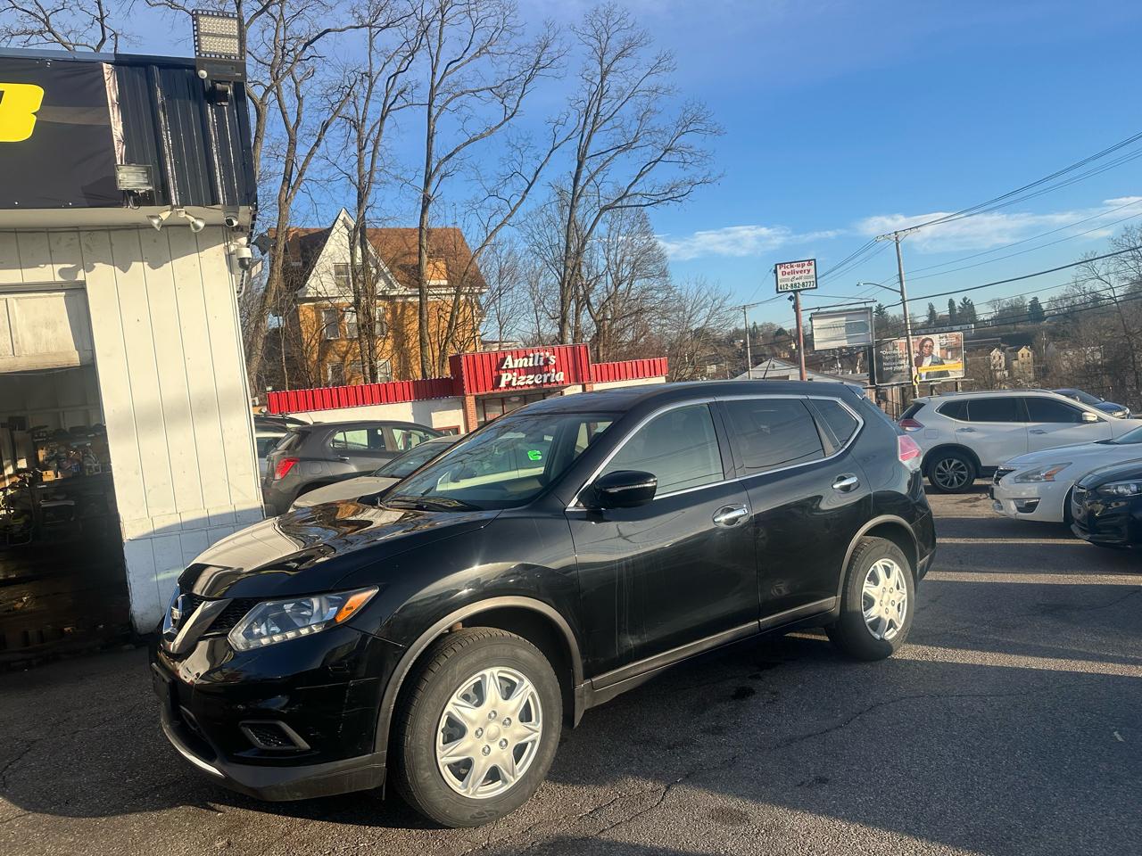 Nissan Rogue SV AWD 2015