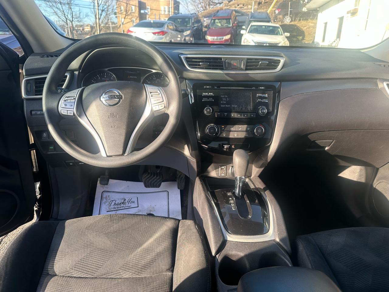 Nissan Rogue SV AWD 2015