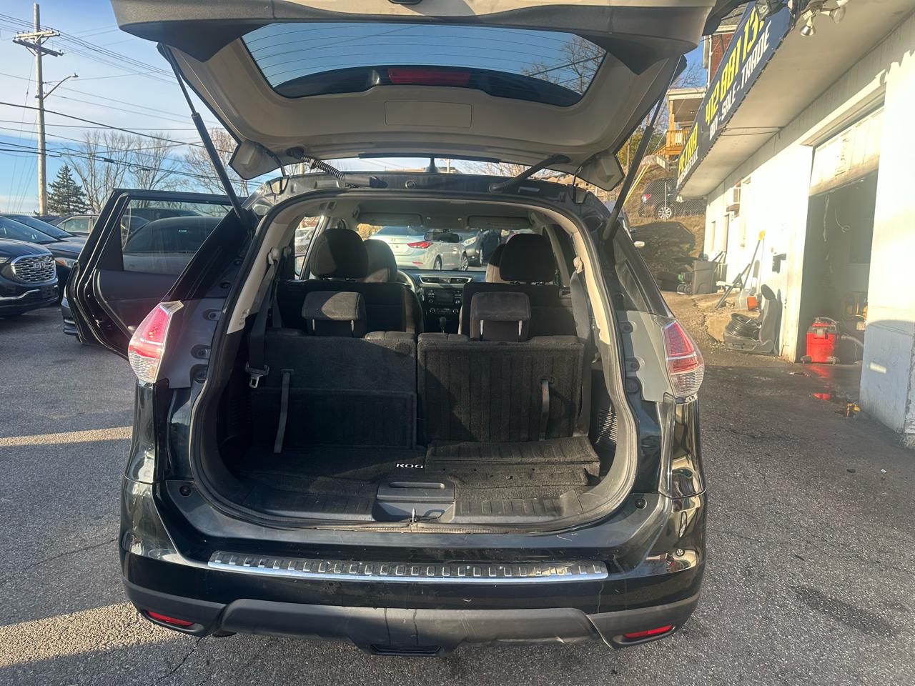 Nissan Rogue SV AWD 2015