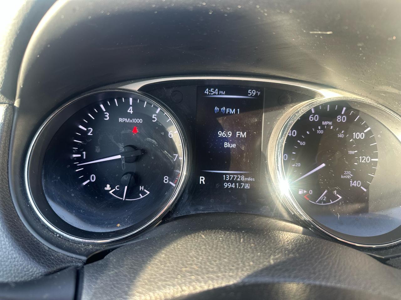 Nissan Rogue SV AWD 2015