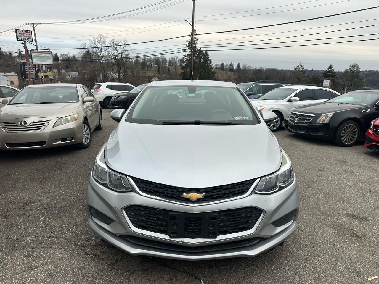 Chevrolet Cruze LS Auto 2018