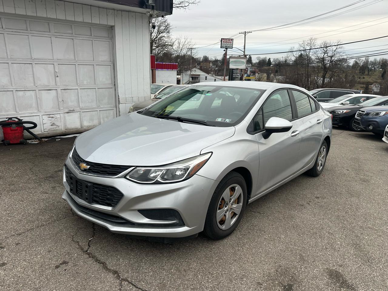Chevrolet Cruze LS Auto 2018