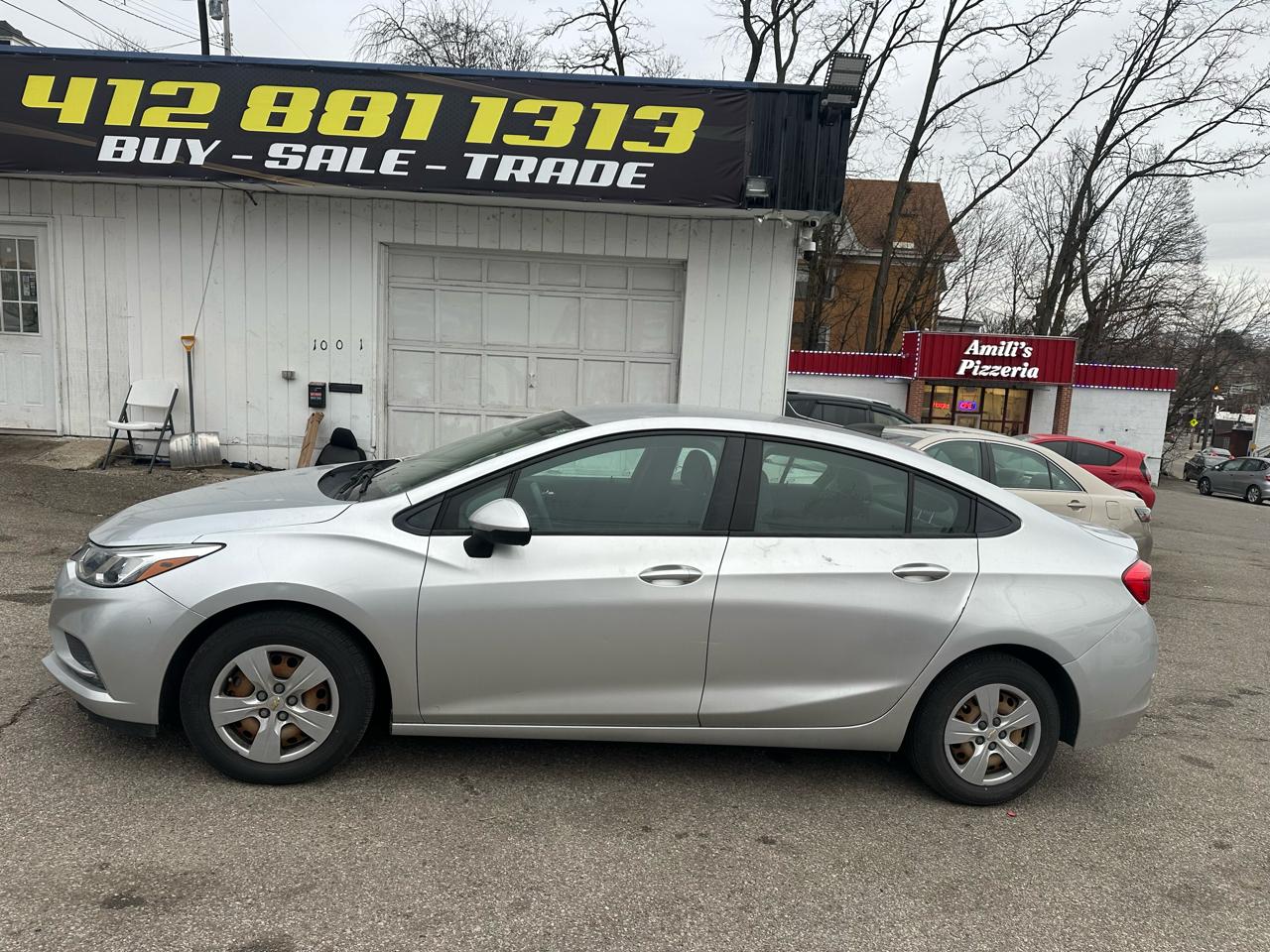 Chevrolet Cruze LS Auto 2018