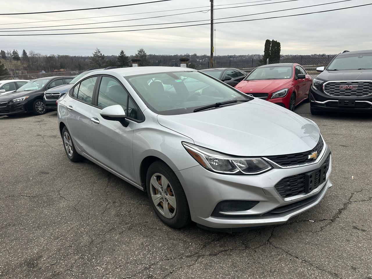 Chevrolet Cruze LS Auto 2018