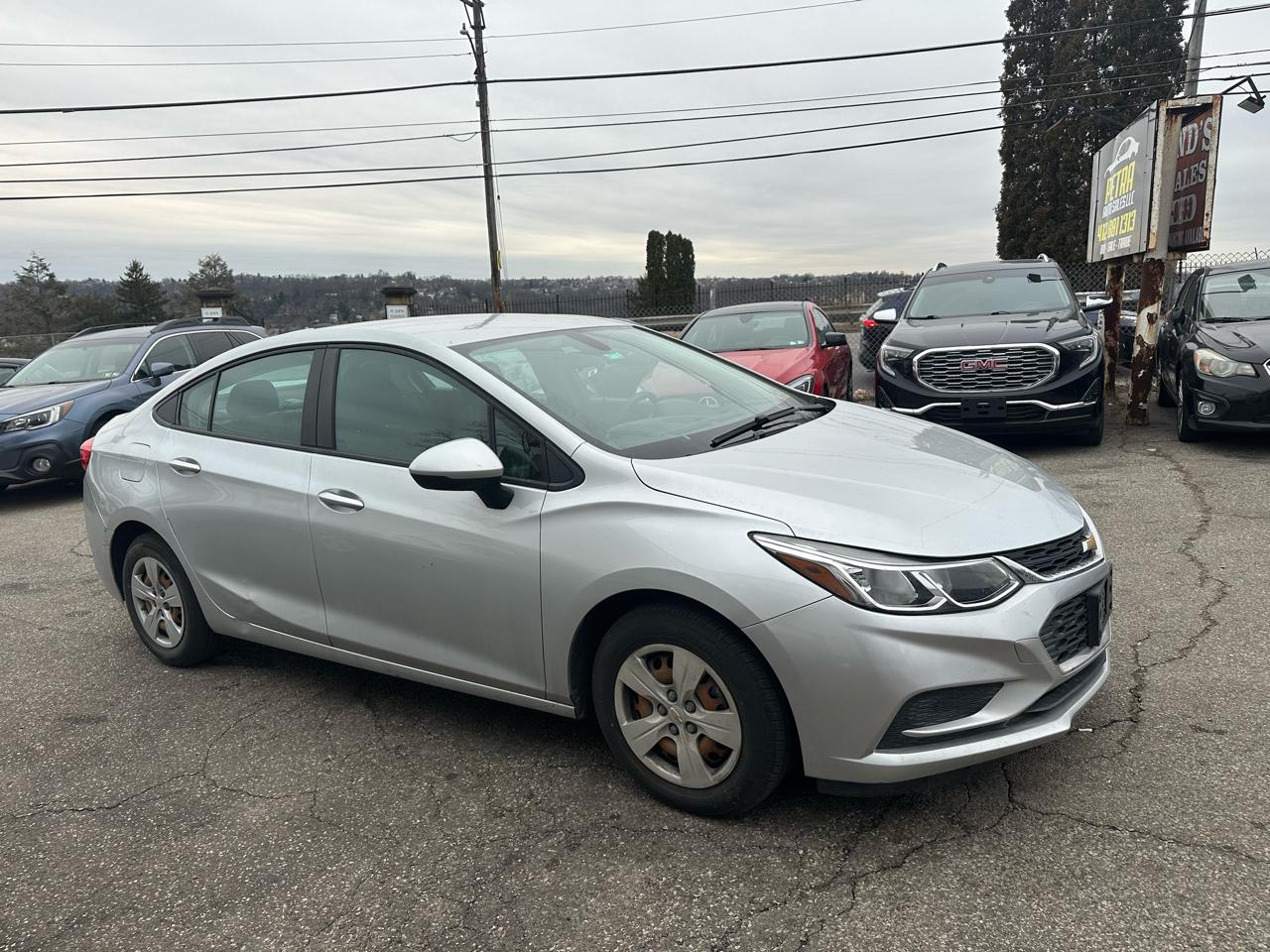 Chevrolet Cruze LS Auto 2018