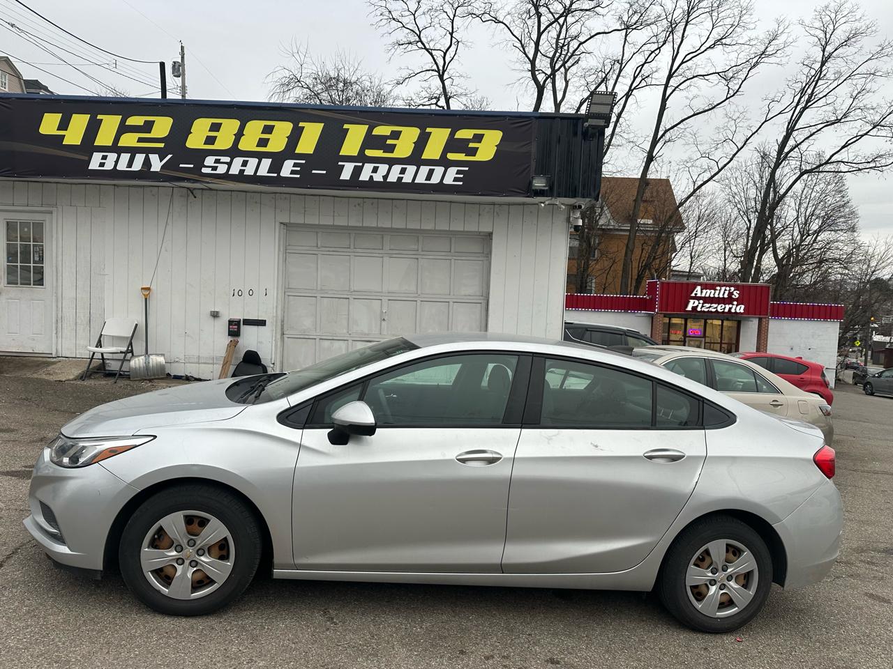 Chevrolet Cruze LS Auto 2018