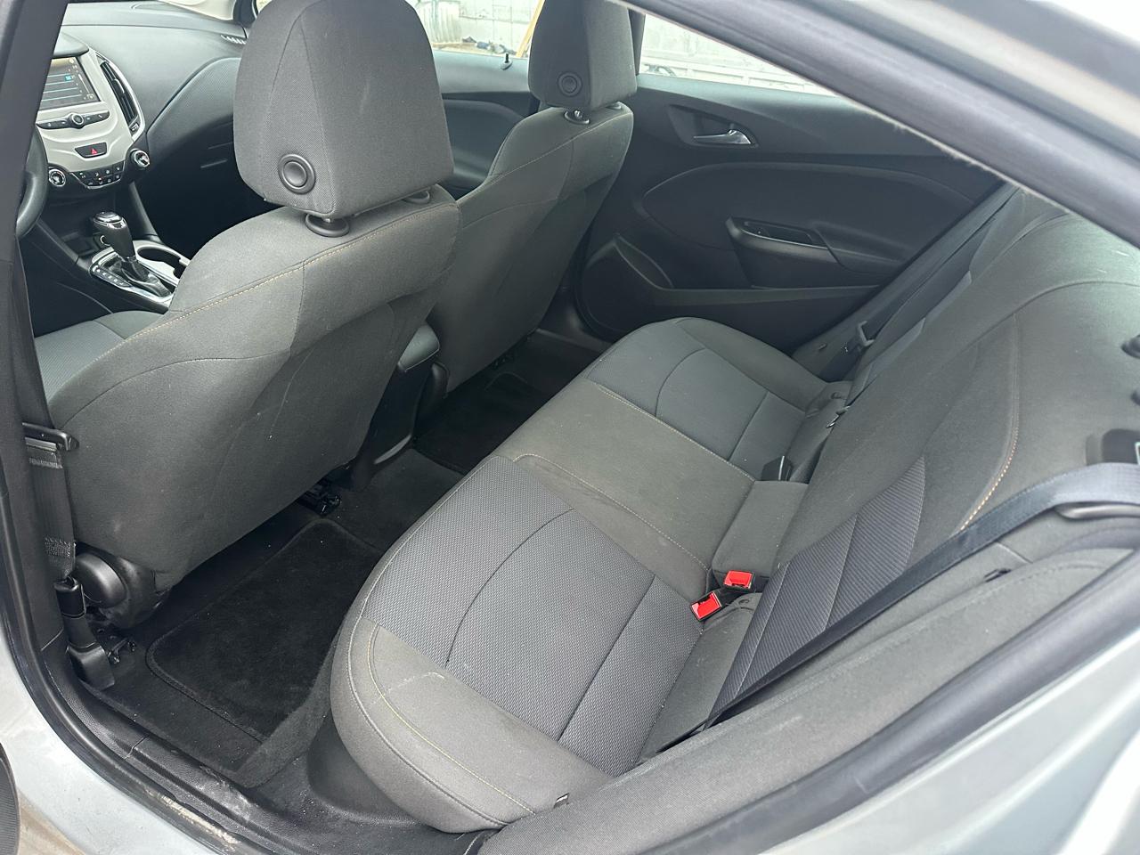 Chevrolet Cruze LS Auto 2018