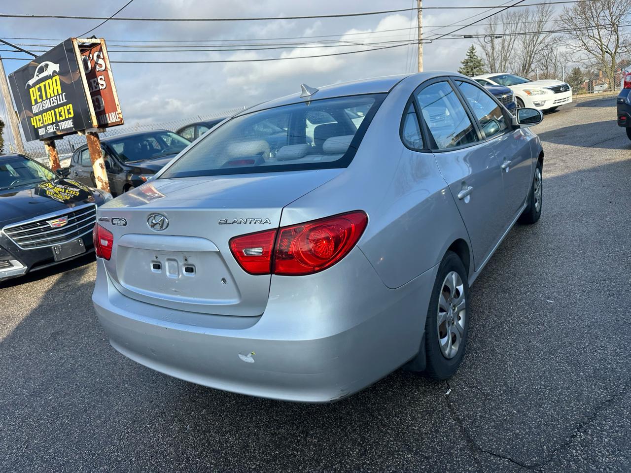 Hyundai Elantra GLS 2009