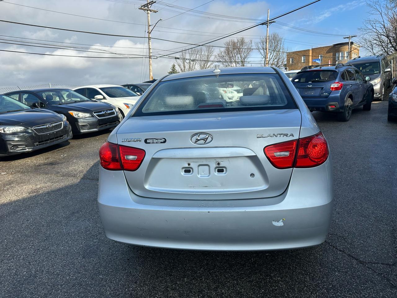 Hyundai Elantra GLS 2009