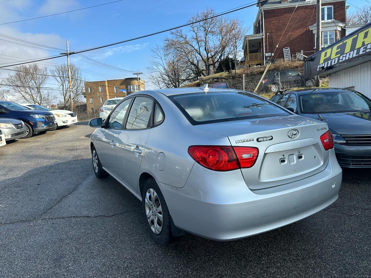Hyundai Elantra GLS 2009