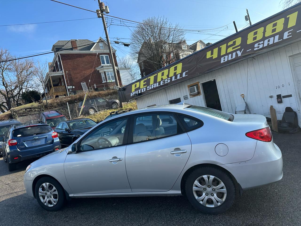 Hyundai Elantra GLS 2009