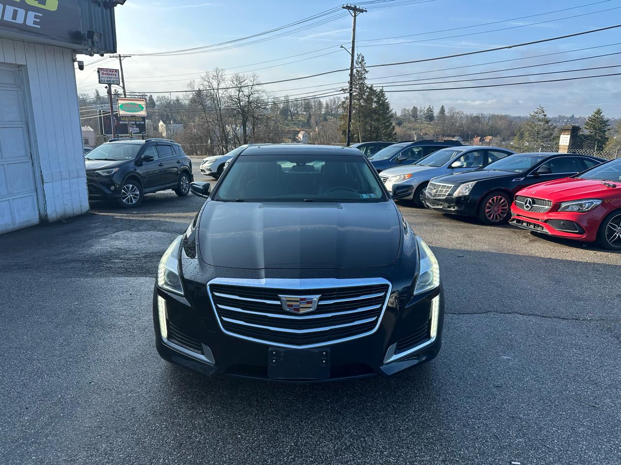 2016 Cadillac CTS 2.0L Turbo AWD