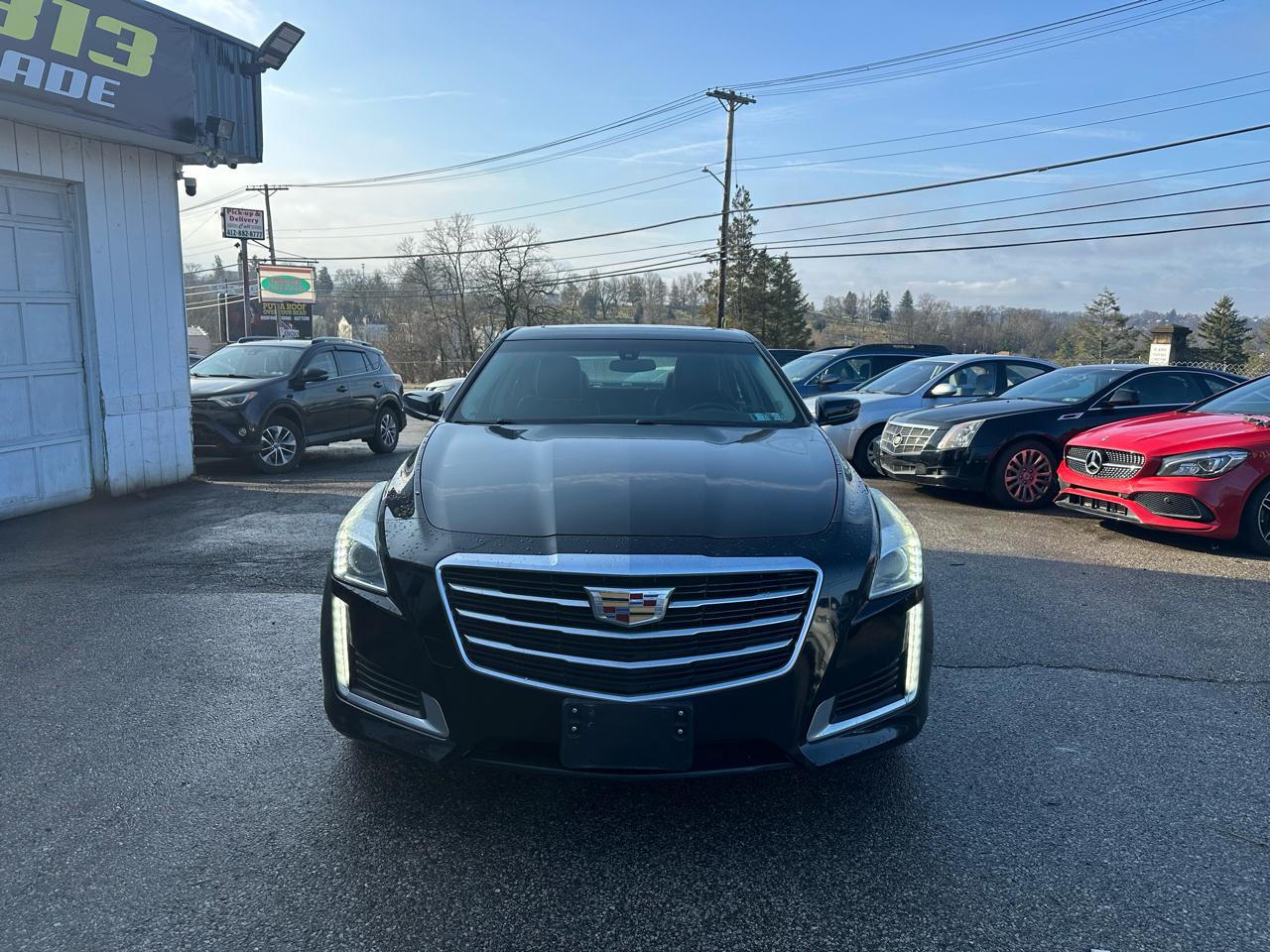 Cadillac CTS 2.0L Turbo AWD 2016
