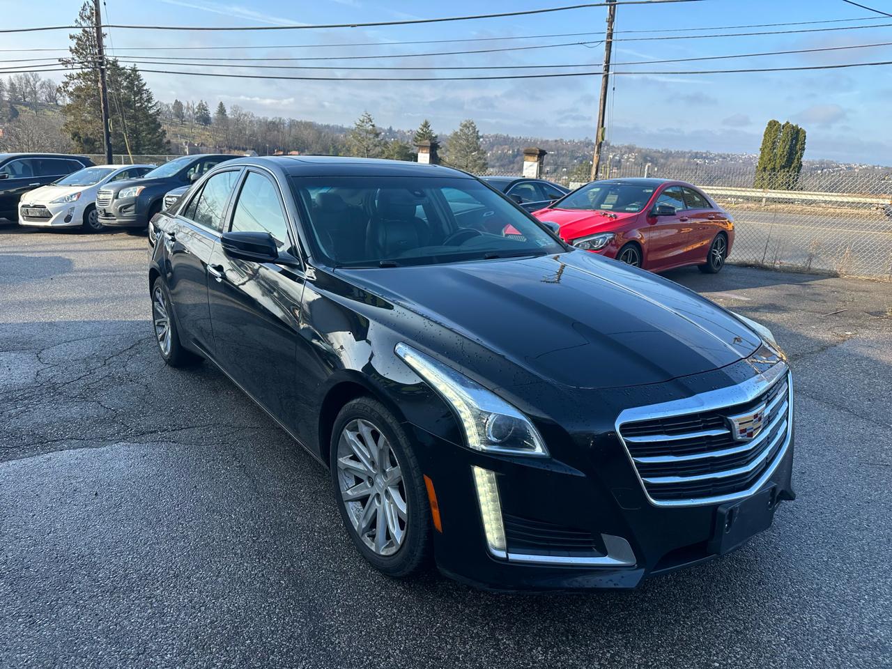 Cadillac CTS 2.0L Turbo AWD 2016