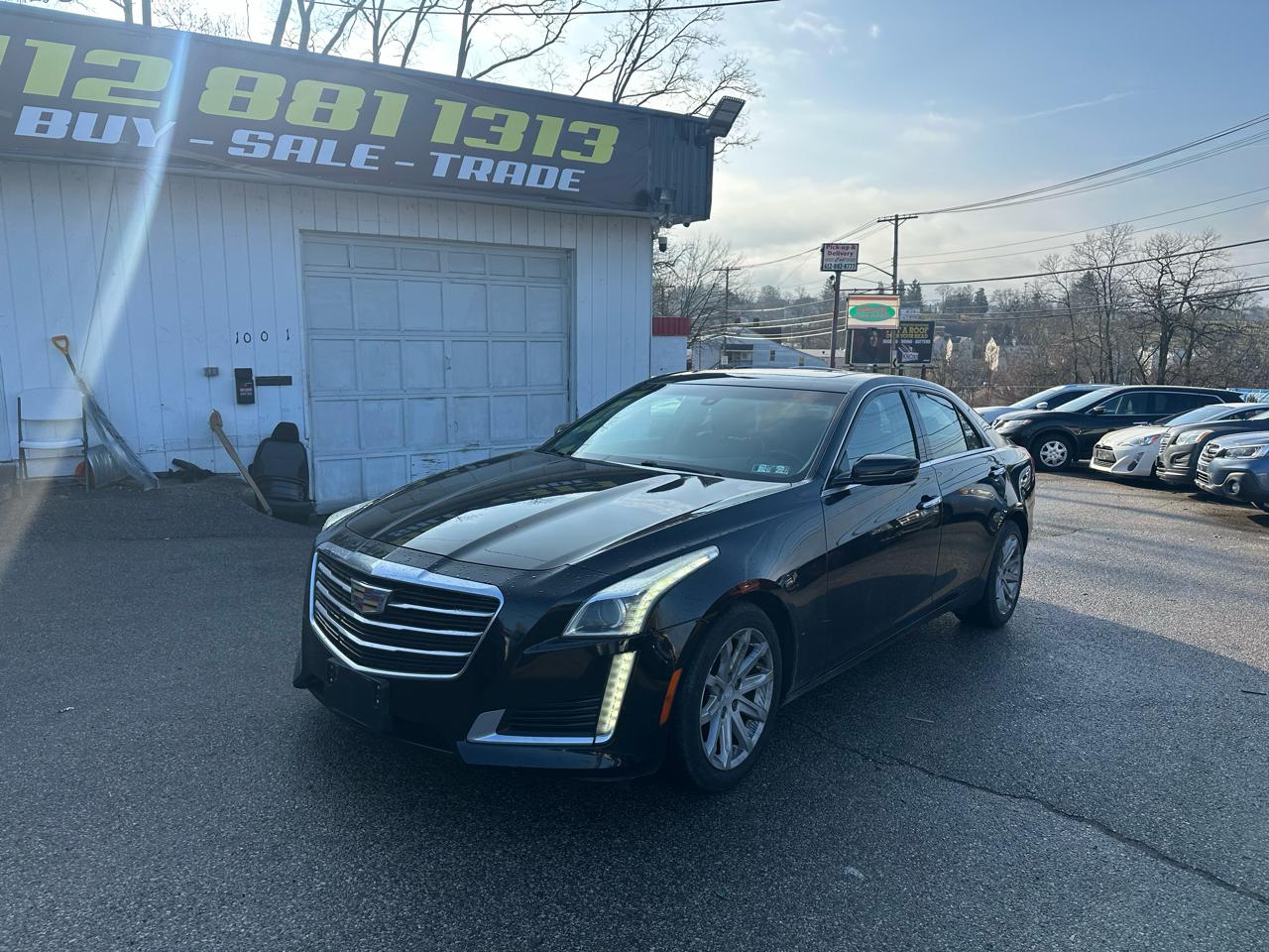 Cadillac CTS 2.0L Turbo AWD 2016
