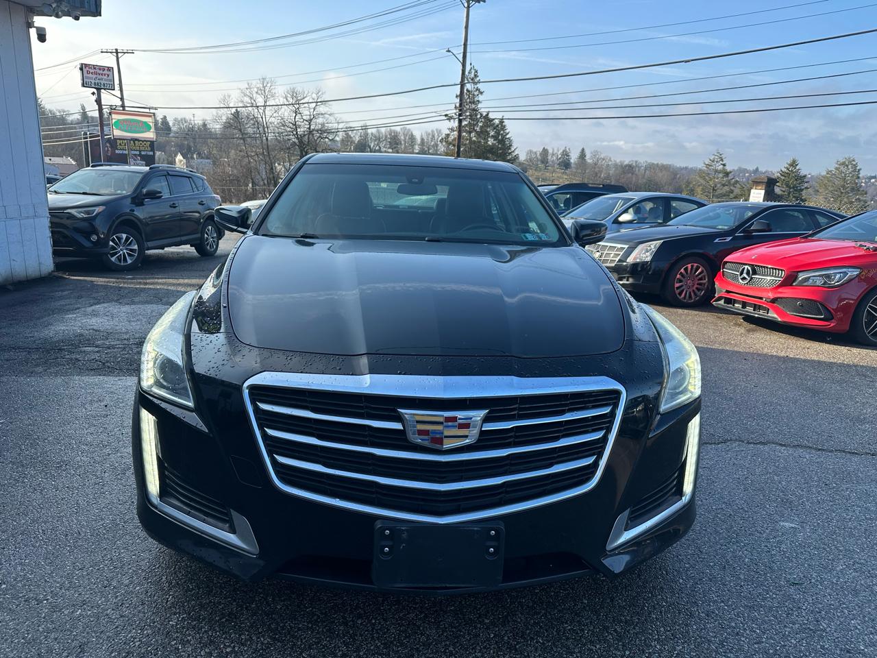 Cadillac CTS 2.0L Turbo AWD 2016