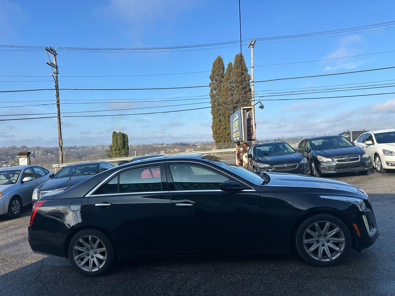 Cadillac CTS 2.0L Turbo AWD 2016
