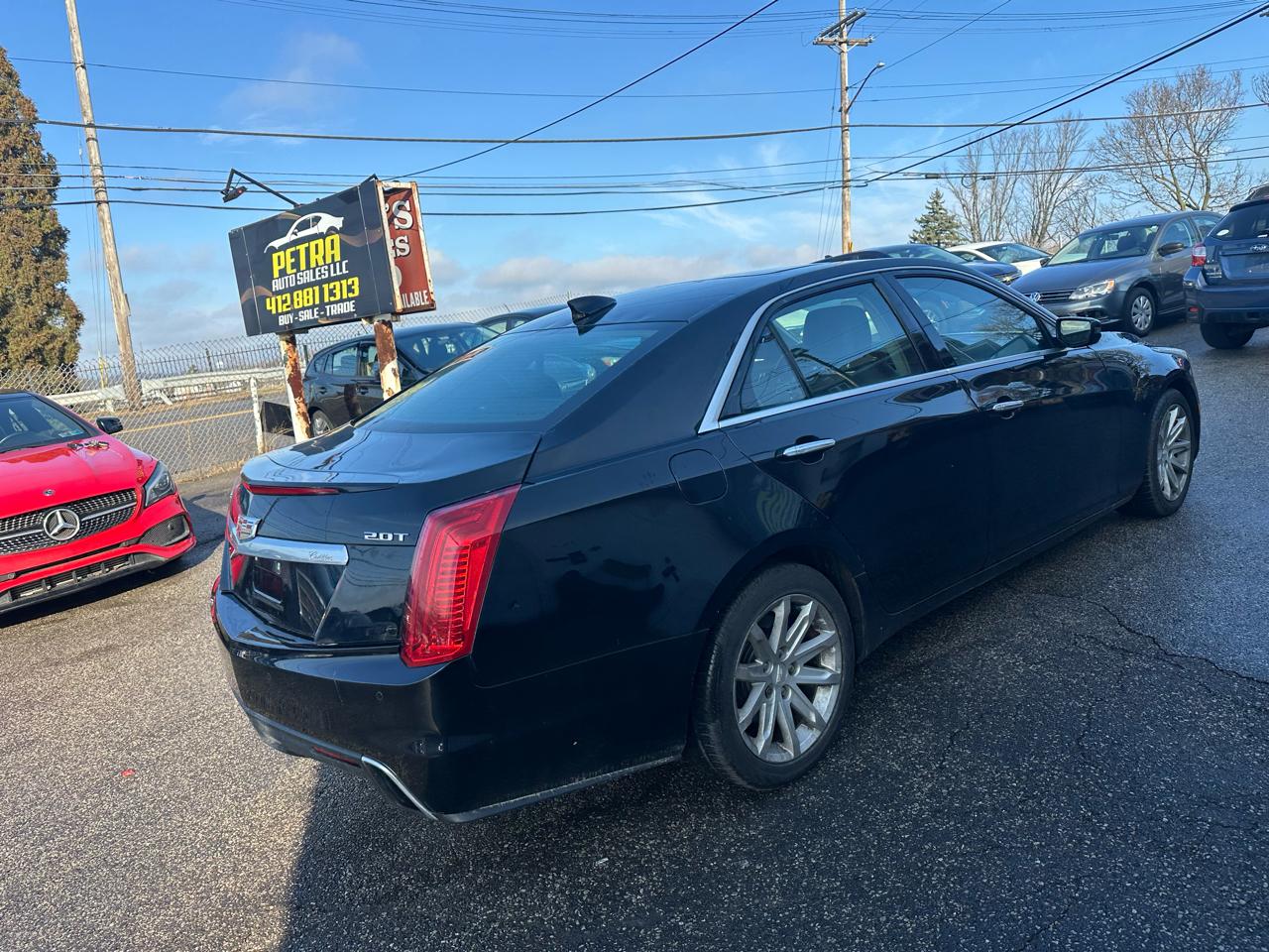 Cadillac CTS 2.0L Turbo AWD 2016