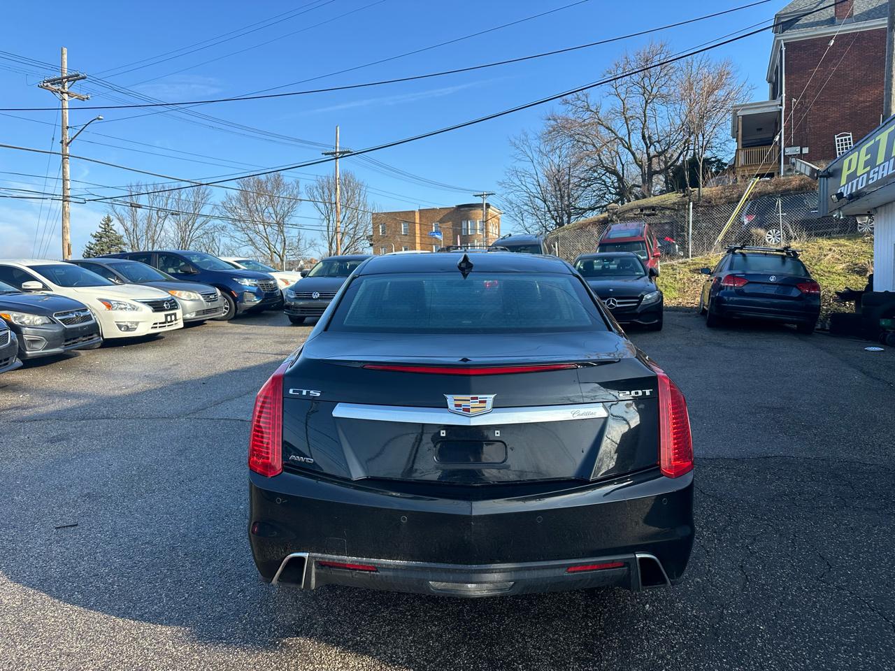 Cadillac CTS 2.0L Turbo AWD 2016