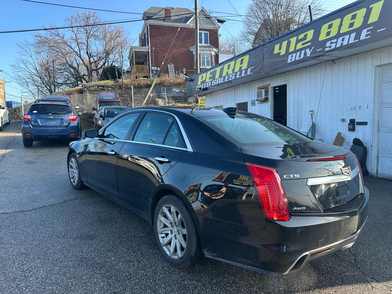 Cadillac CTS 2.0L Turbo AWD 2016