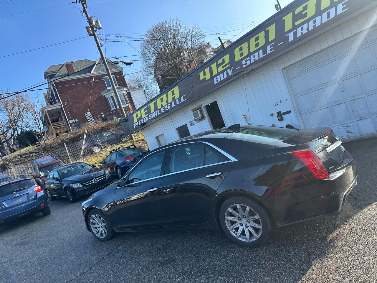 Cadillac CTS 2.0L Turbo AWD 2016