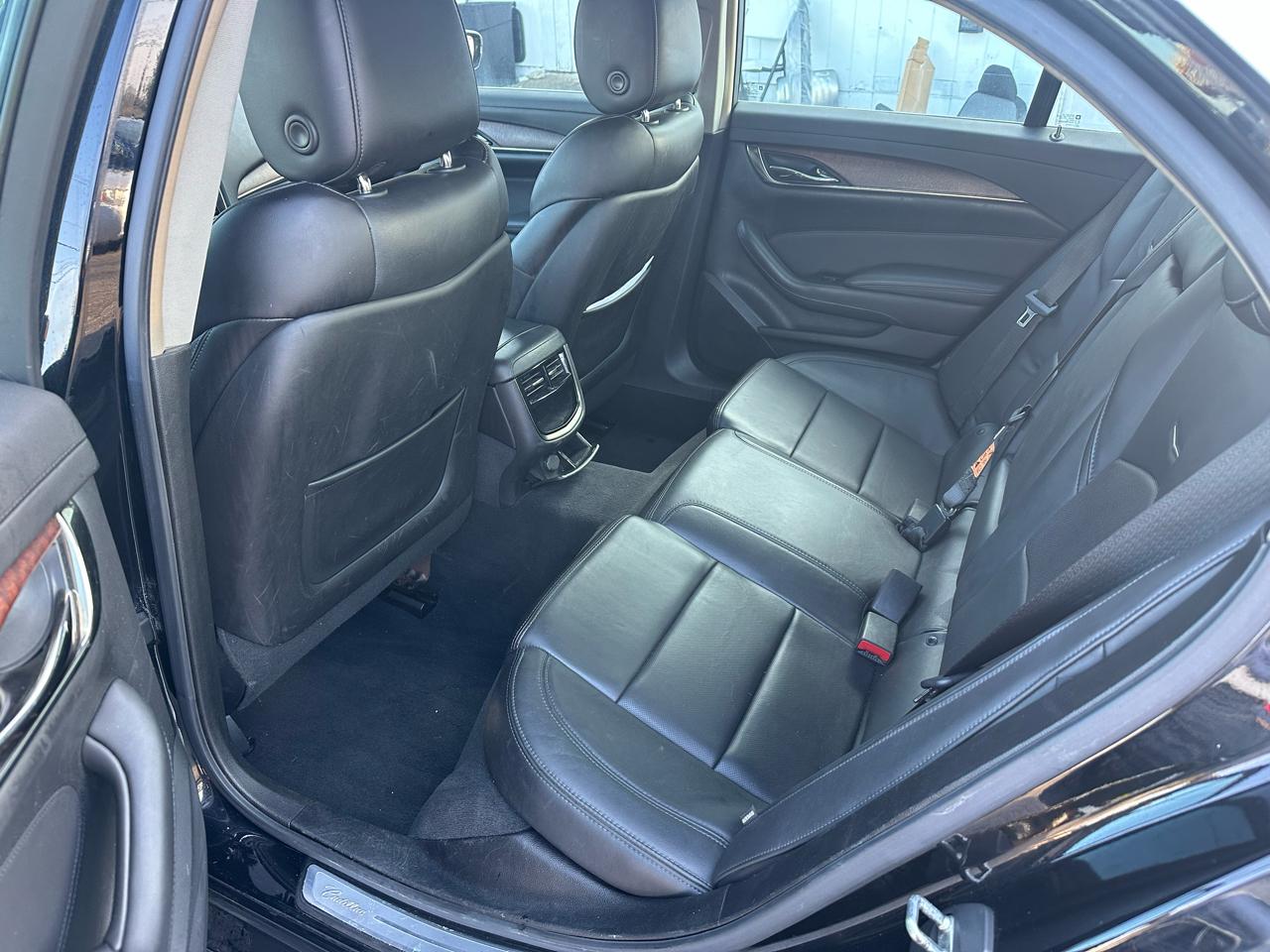 Cadillac CTS 2.0L Turbo AWD 2016