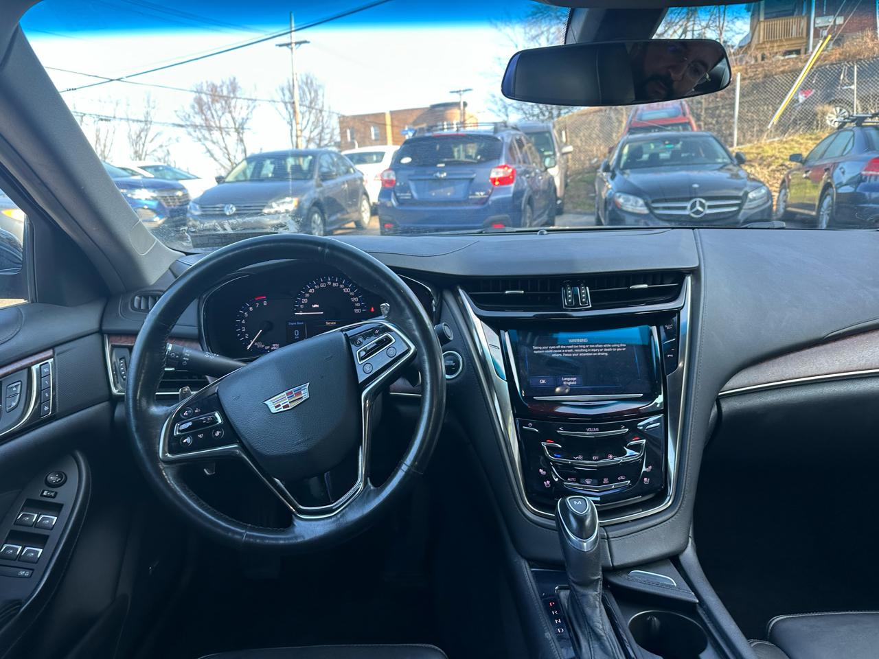 Cadillac CTS 2.0L Turbo AWD 2016