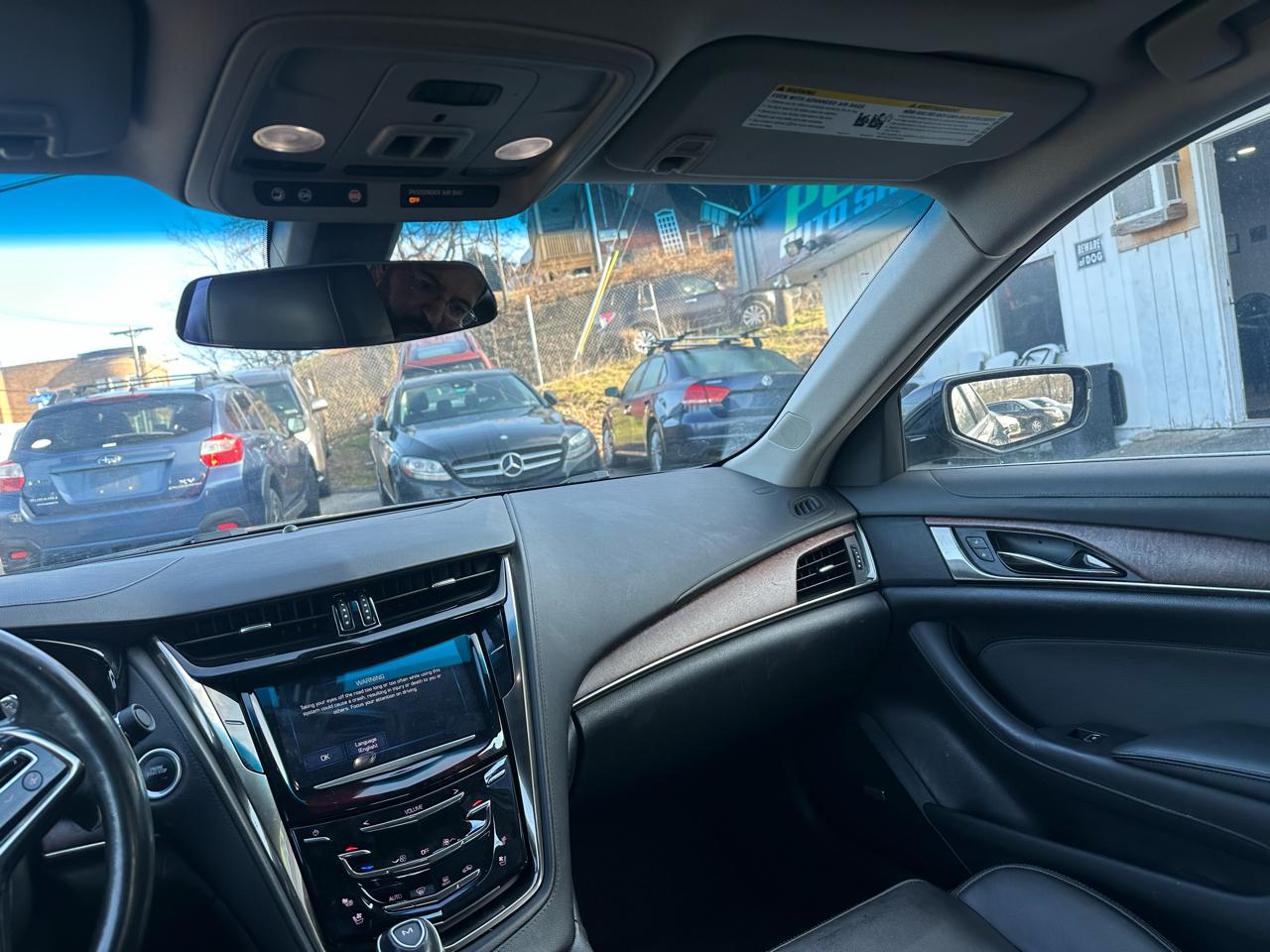 Cadillac CTS 2.0L Turbo AWD 2016