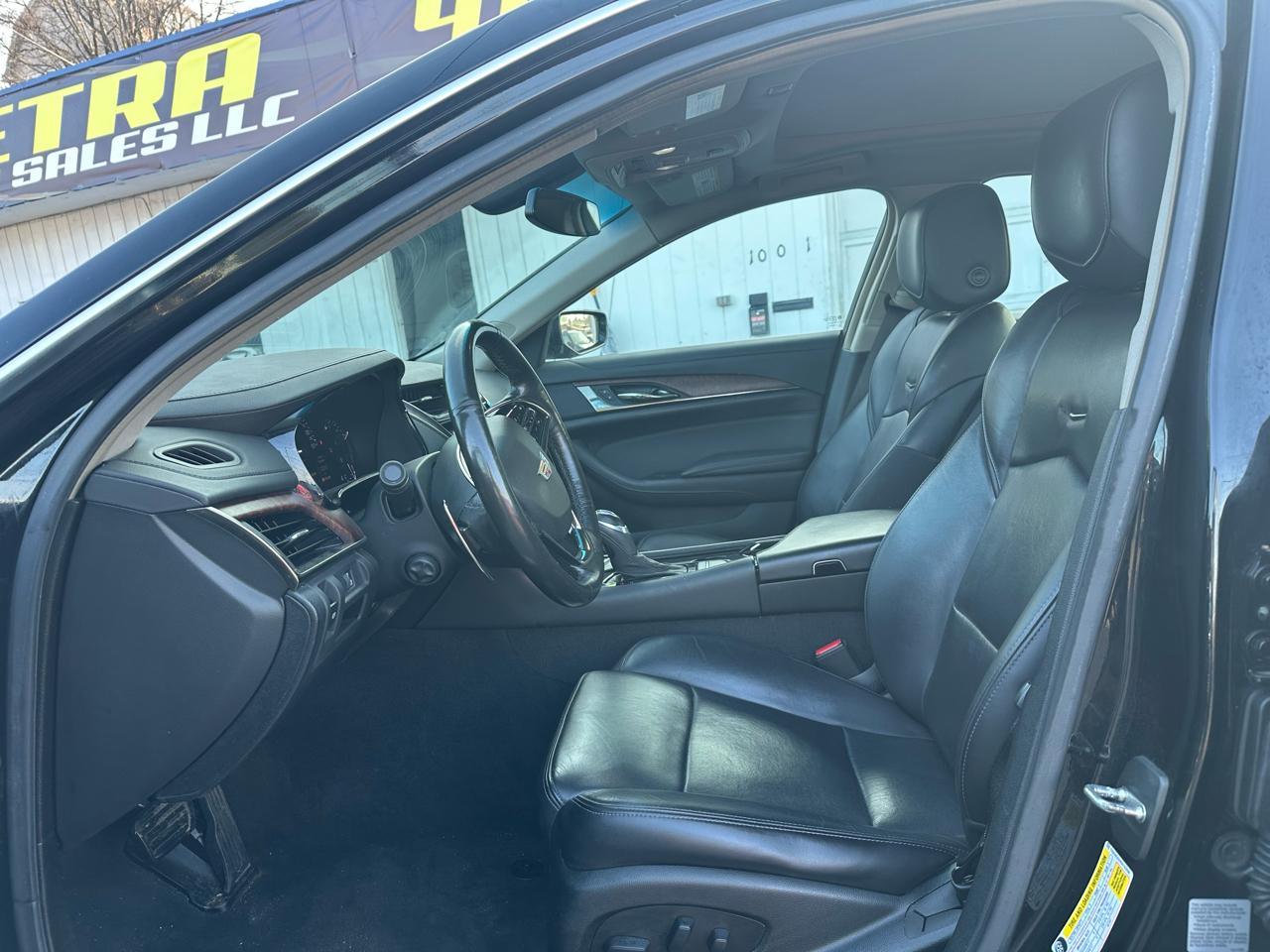 Cadillac CTS 2.0L Turbo AWD 2016