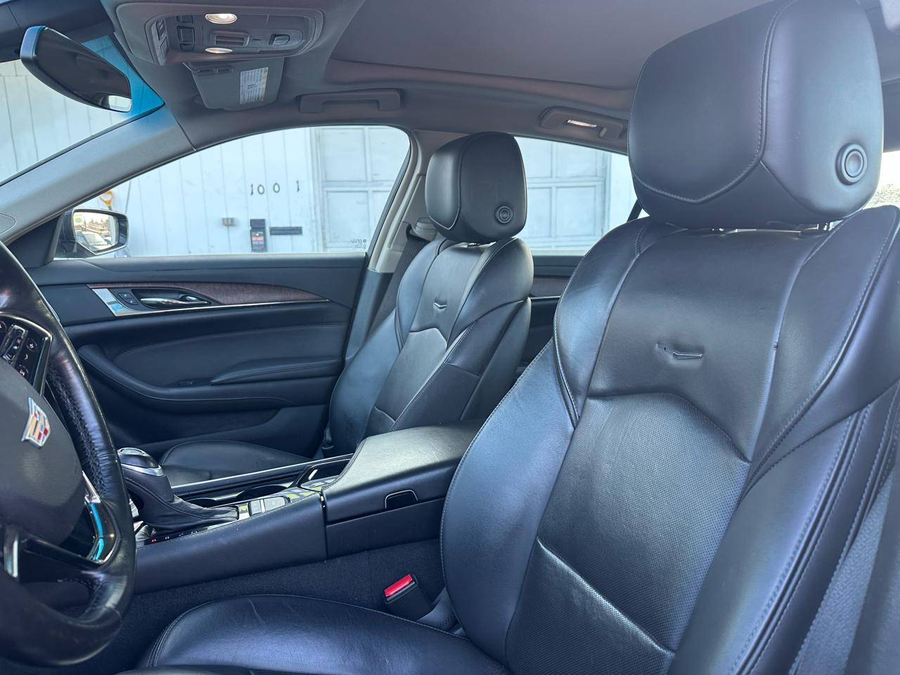 Cadillac CTS 2.0L Turbo AWD 2016