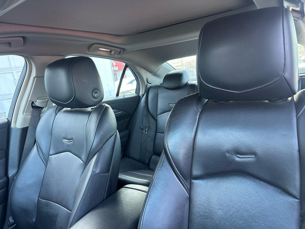 Cadillac CTS 2.0L Turbo AWD 2016