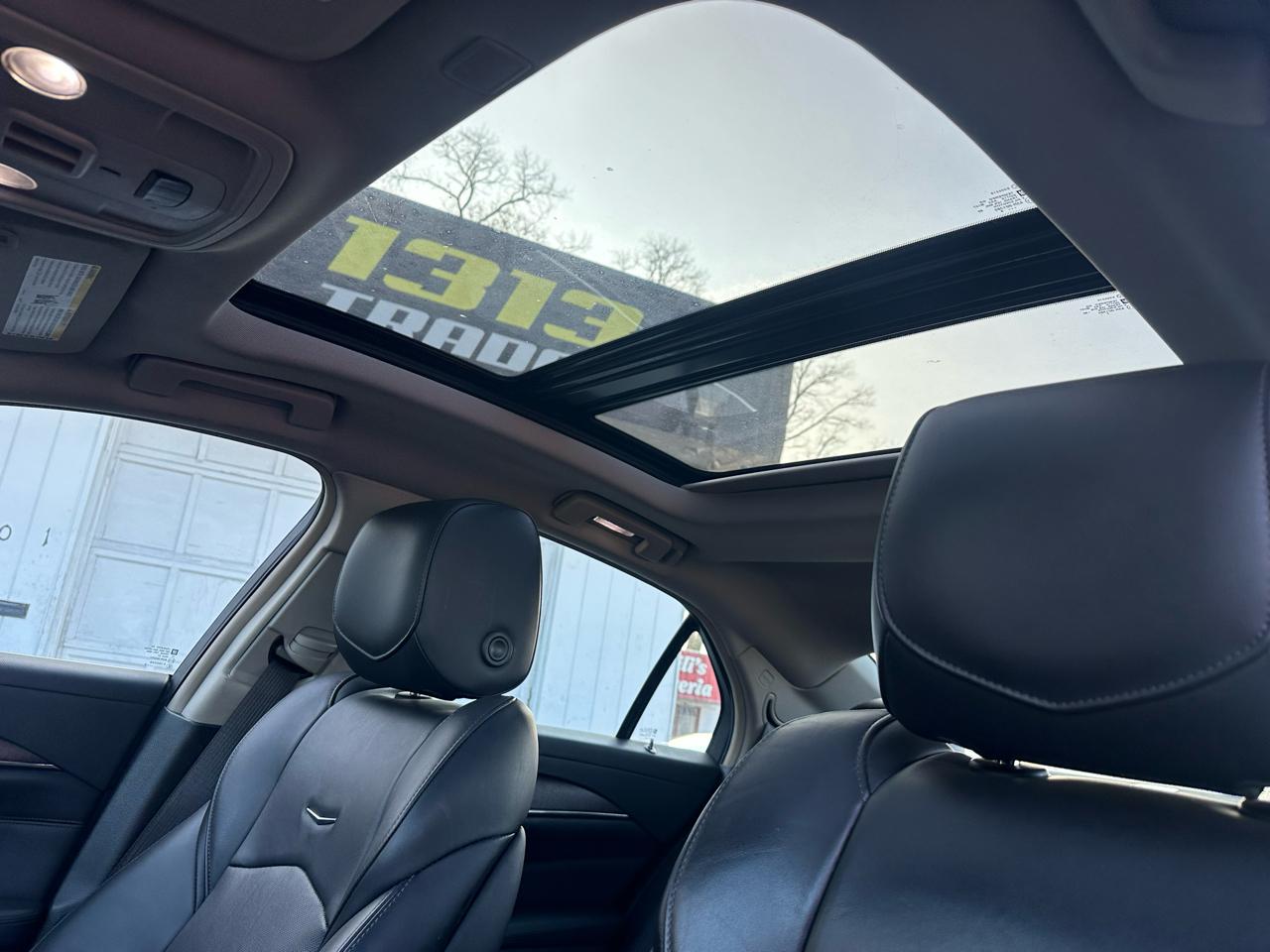 Cadillac CTS 2.0L Turbo AWD 2016