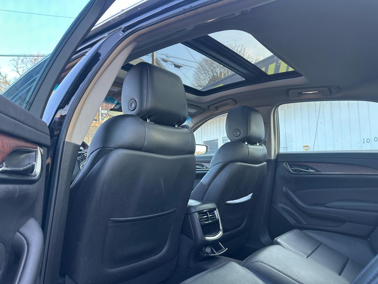 Cadillac CTS 2.0L Turbo AWD 2016