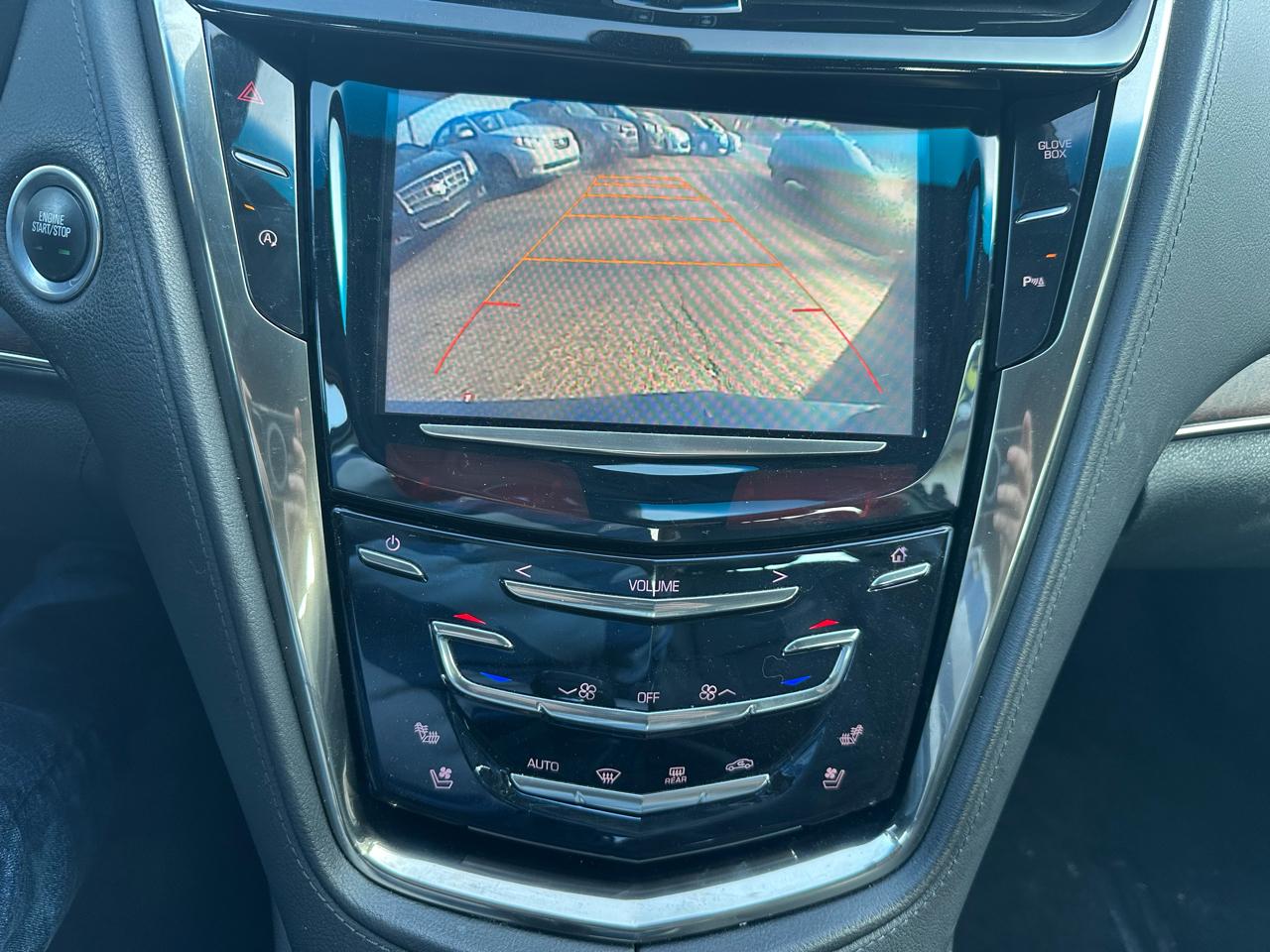 Cadillac CTS 2.0L Turbo AWD 2016