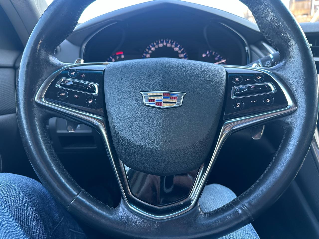 Cadillac CTS 2.0L Turbo AWD 2016