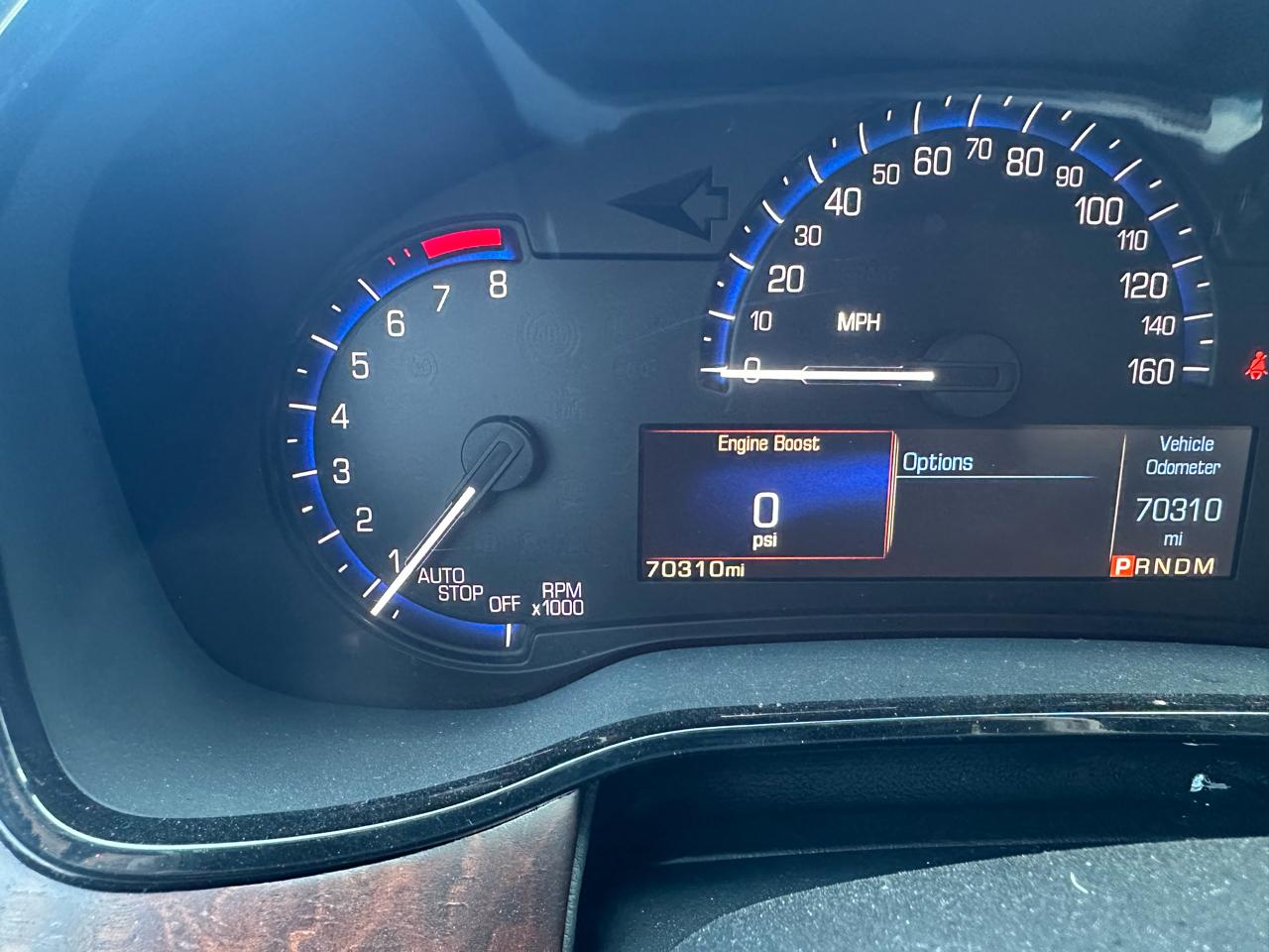 Cadillac CTS 2.0L Turbo AWD 2016