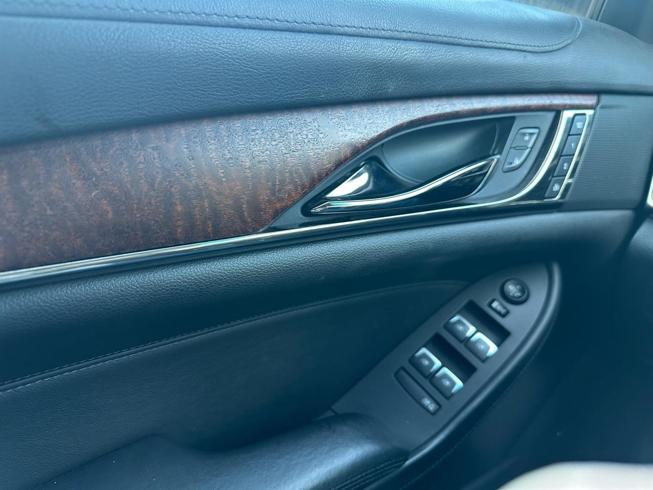 Cadillac CTS 2.0L Turbo AWD 2016